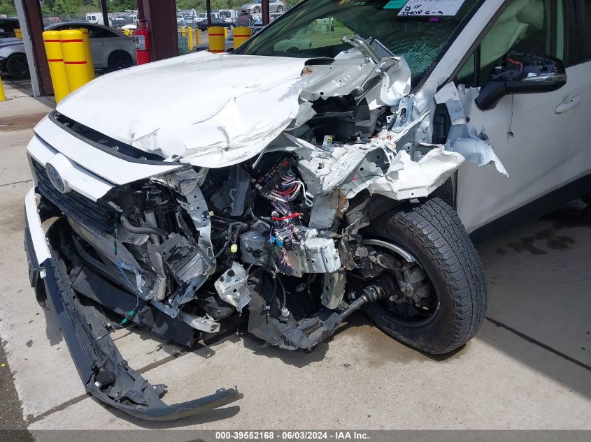 2020 Toyota Rav4 Xle Hybrid VIN: JTMRWRFV9LD542160 Lot: 39552168