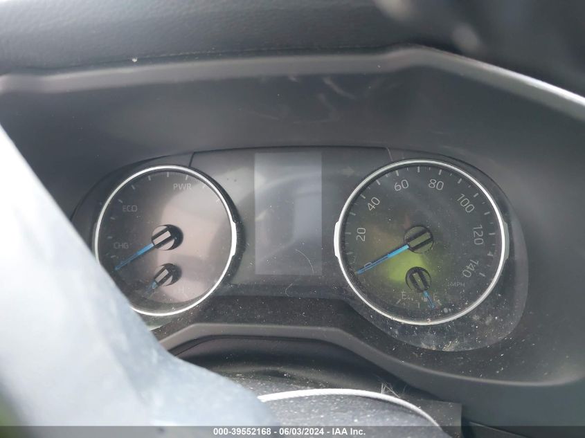 2020 Toyota Rav4 Xle Hybrid VIN: JTMRWRFV9LD542160 Lot: 39552168