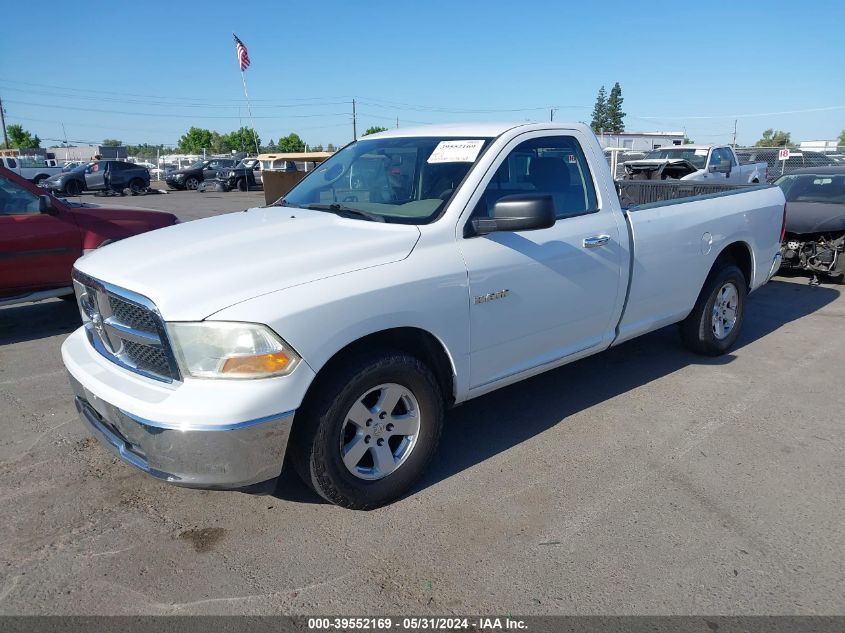 2010 Dodge Ram 1500 Slt/Trx VIN: 3D7JB1EP7AG102618 Lot: 39552169