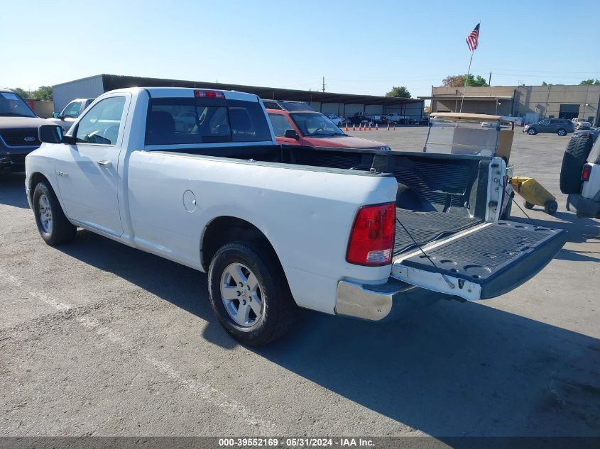 2010 Dodge Ram 1500 Slt/Trx VIN: 3D7JB1EP7AG102618 Lot: 39552169