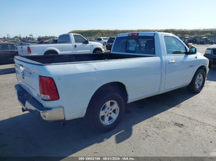 2010 Dodge Ram 1500 Slt/Trx VIN: 3D7JB1EP7AG102618 Lot: 39552169