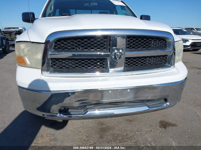 2010 Dodge Ram 1500 Slt/Trx VIN: 3D7JB1EP7AG102618 Lot: 39552169