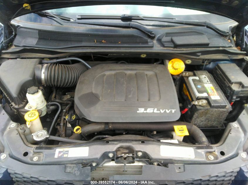 2016 Dodge Grand Caravan R/T VIN: 2C4RDGEG8GR224868 Lot: 39552174