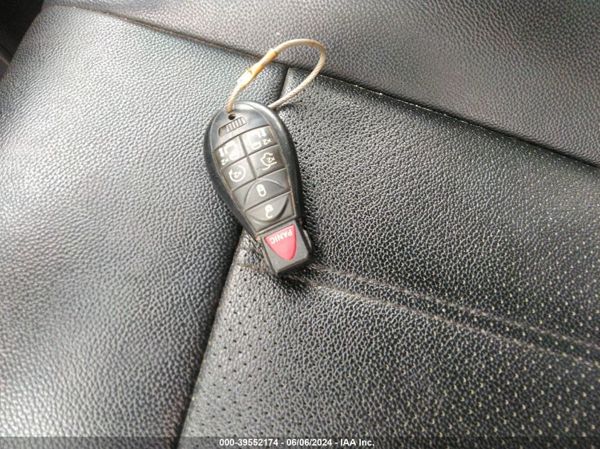 2016 Dodge Grand Caravan R/T VIN: 2C4RDGEG8GR224868 Lot: 39552174