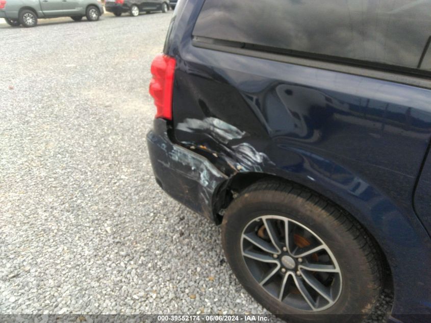 2016 Dodge Grand Caravan R/T VIN: 2C4RDGEG8GR224868 Lot: 39552174