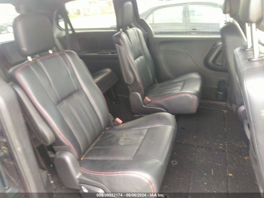 2016 Dodge Grand Caravan R/T VIN: 2C4RDGEG8GR224868 Lot: 39552174