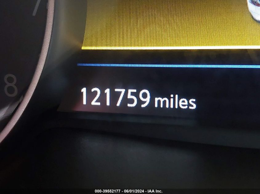 2018 Nissan Murano Sl VIN: 5N1AZ2MG6JN160297 Lot: 39552177