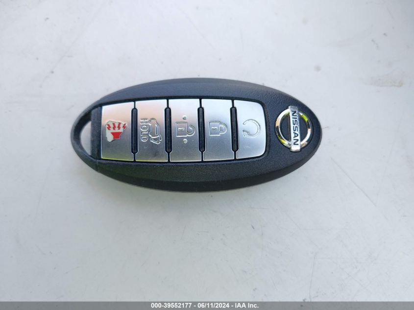 2018 Nissan Murano Sl VIN: 5N1AZ2MG6JN160297 Lot: 39552177