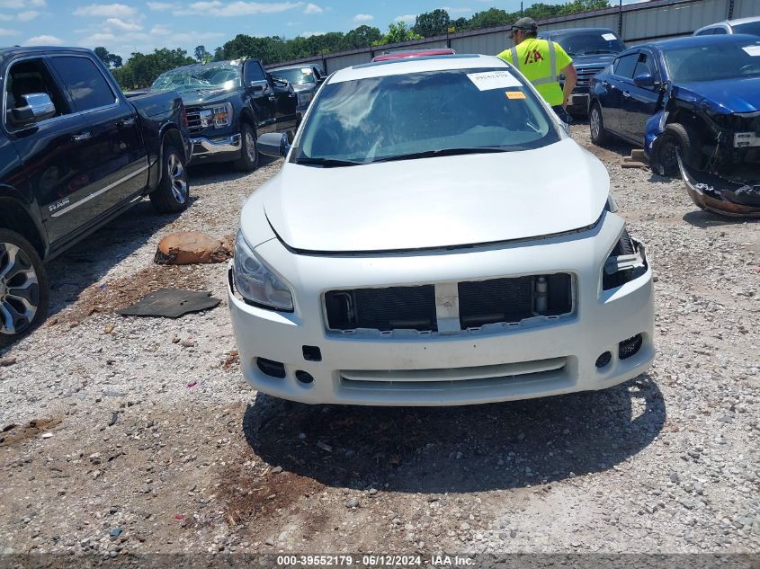 2014 Nissan Maxima 3.5 S/3.5 Sv VIN: 1N4AA5AP1EC486081 Lot: 39552179