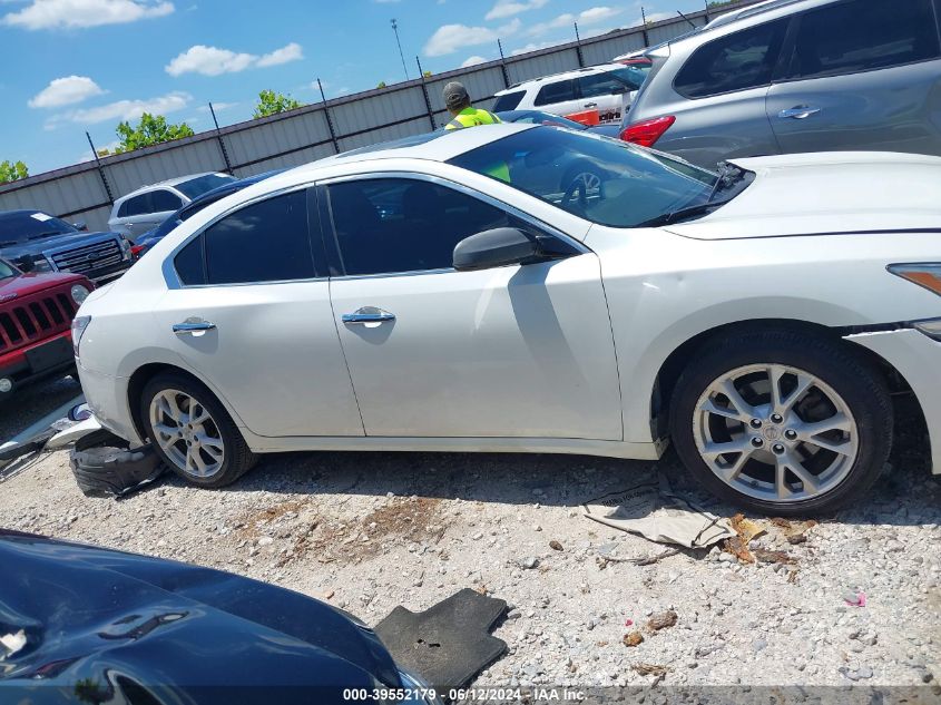 2014 Nissan Maxima 3.5 S/3.5 Sv VIN: 1N4AA5AP1EC486081 Lot: 39552179