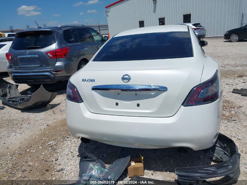 2014 Nissan Maxima 3.5 S/3.5 Sv VIN: 1N4AA5AP1EC486081 Lot: 39552179