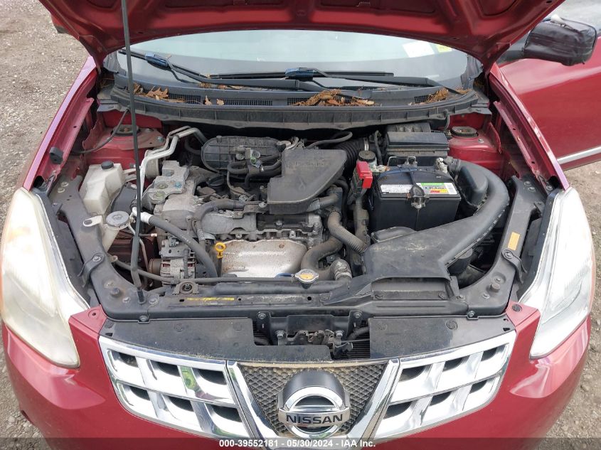 2012 Nissan Rogue Sv W/Sl Pkg VIN: JN8AS5MV2CW413996 Lot: 39552181