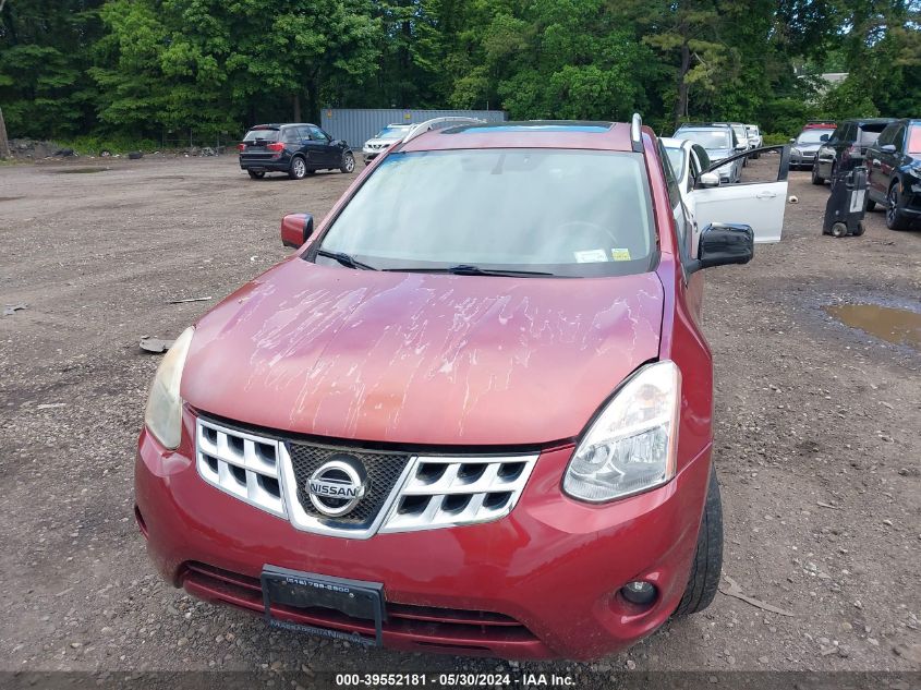 2012 Nissan Rogue Sv W/Sl Pkg VIN: JN8AS5MV2CW413996 Lot: 39552181