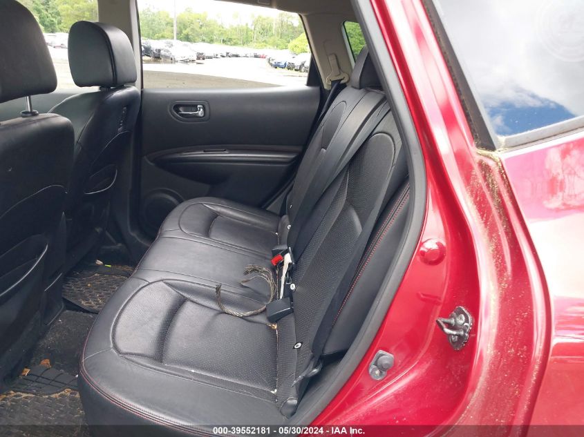 2012 Nissan Rogue Sv W/Sl Pkg VIN: JN8AS5MV2CW413996 Lot: 39552181