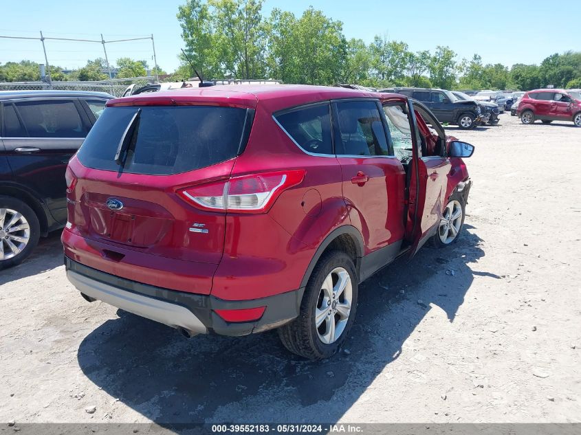 2013 Ford Escape Se VIN: 1FMCU9GX3DUB79623 Lot: 39552183