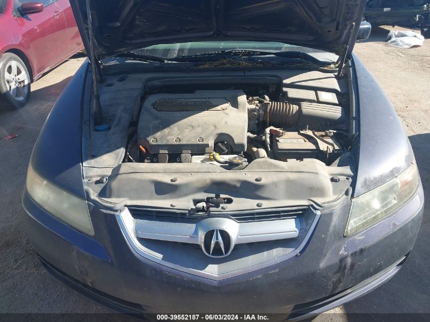 2006 Acura 3.2Tl VIN: 19UUA66216A037119 Lot: 39552187