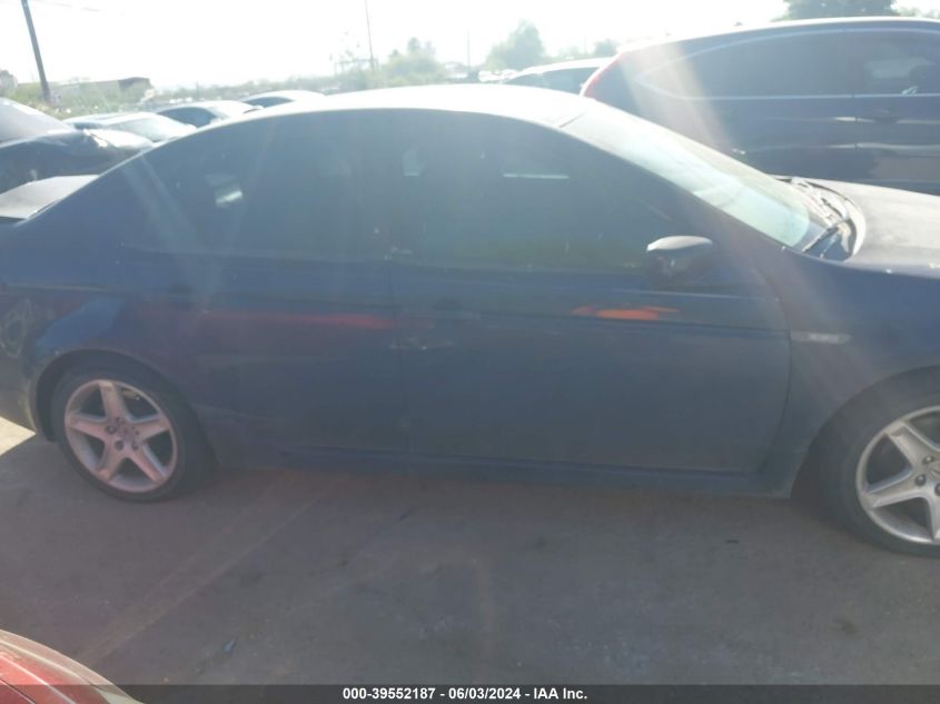 2006 Acura 3.2Tl VIN: 19UUA66216A037119 Lot: 39552187