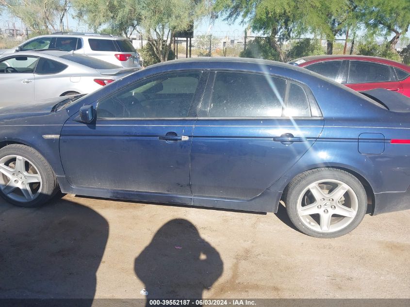 2006 Acura 3.2Tl VIN: 19UUA66216A037119 Lot: 39552187