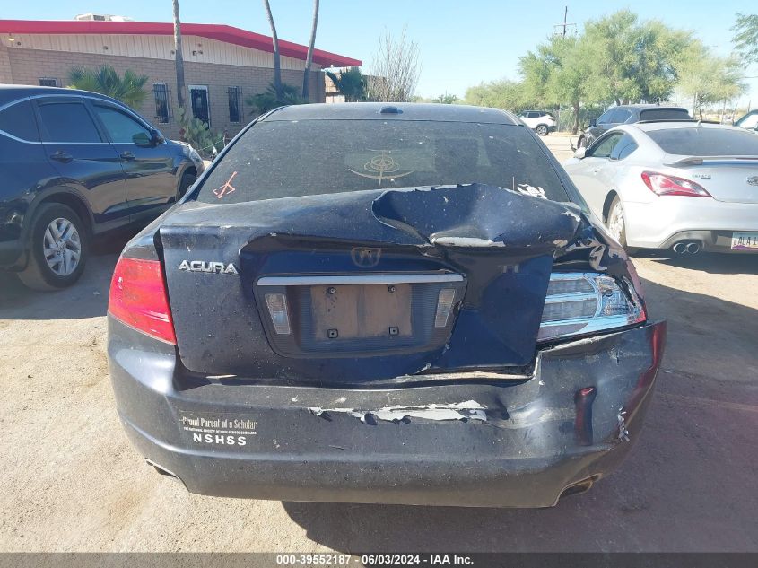 2006 Acura 3.2Tl VIN: 19UUA66216A037119 Lot: 39552187