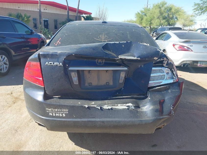 2006 Acura 3.2Tl VIN: 19UUA66216A037119 Lot: 39552187