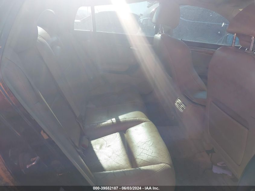 2006 Acura 3.2Tl VIN: 19UUA66216A037119 Lot: 39552187