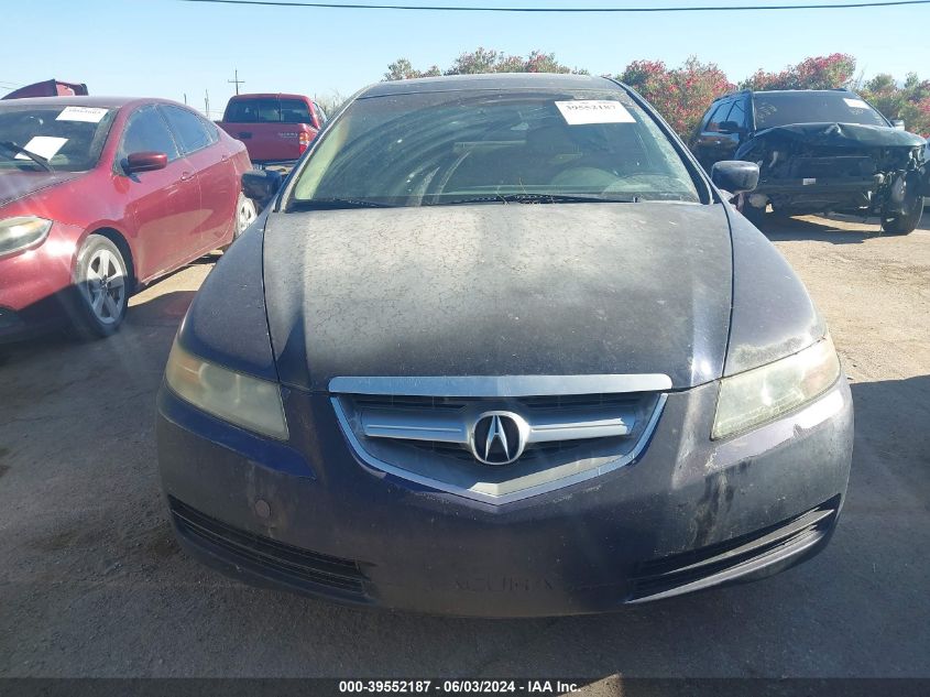 2006 Acura 3.2Tl VIN: 19UUA66216A037119 Lot: 39552187