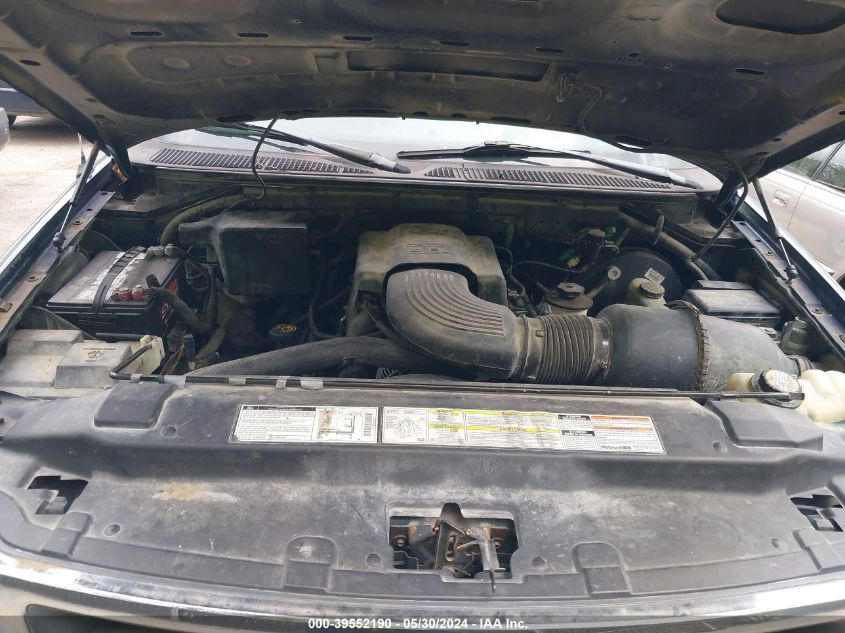 1998 Ford F-150 Lariat/Standard/Xl/Xlt VIN: 1FTDX1761WNA10433 Lot: 39552190