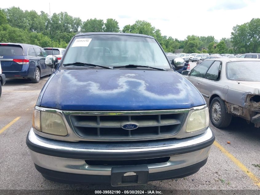 1998 Ford F-150 Lariat/Standard/Xl/Xlt VIN: 1FTDX1761WNA10433 Lot: 39552190
