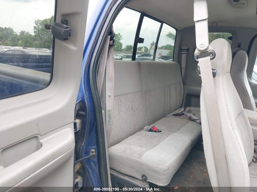 1998 Ford F-150 Lariat/Standard/Xl/Xlt VIN: 1FTDX1761WNA10433 Lot: 39552190