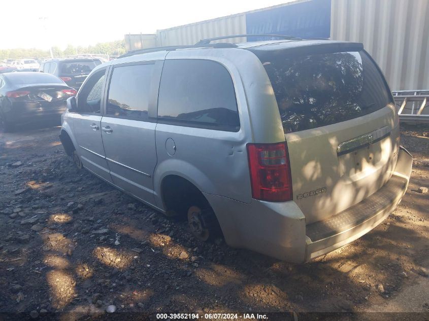 2010 Dodge Grand Caravan Sxt VIN: 2D4RN5D14AR100444 Lot: 39552194