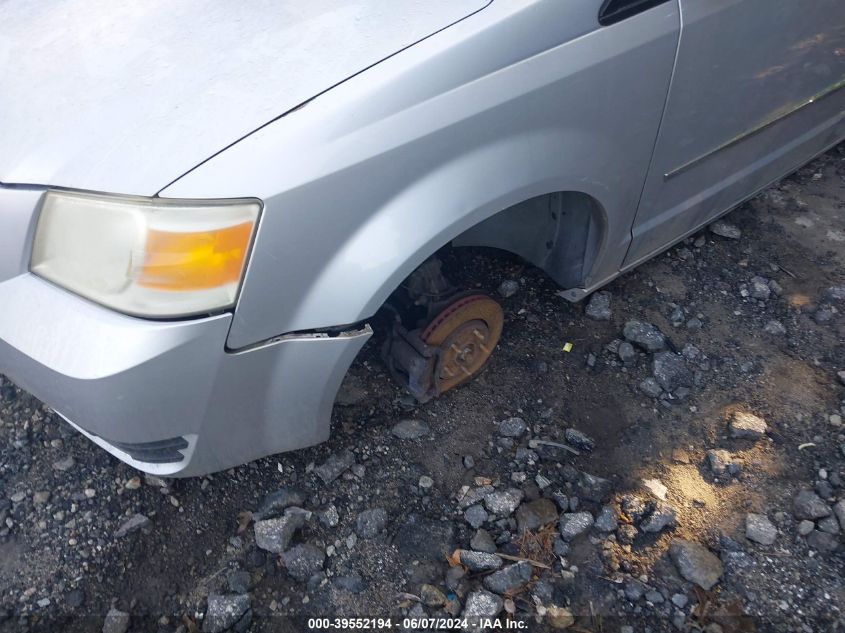 2010 Dodge Grand Caravan Sxt VIN: 2D4RN5D14AR100444 Lot: 39552194