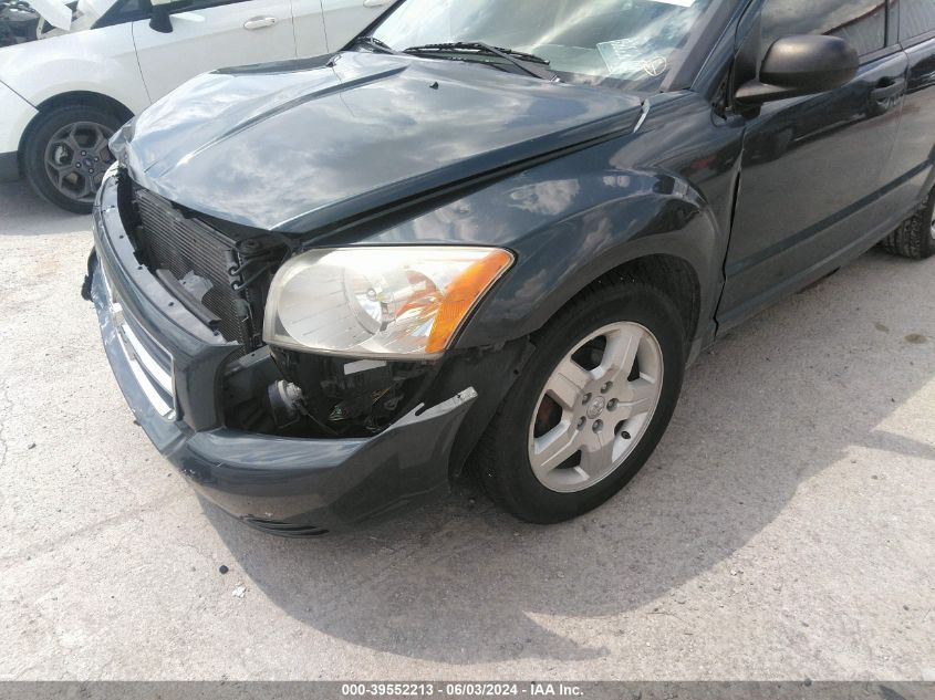 2008 Dodge Caliber Sxt VIN: 1B3HB48B88D754893 Lot: 39552213