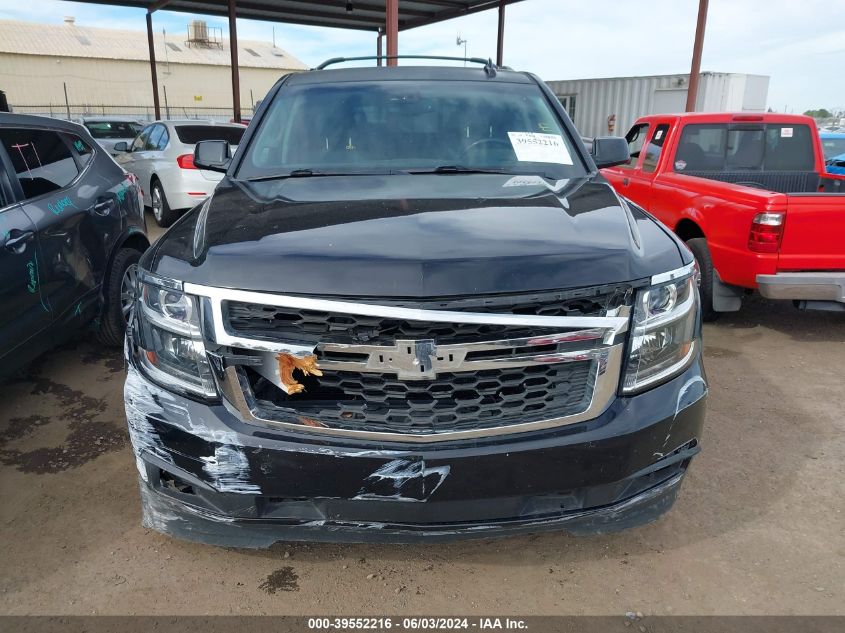 2015 Chevrolet Tahoe Lt VIN: 1GNSCBKC5FR724555 Lot: 39552216