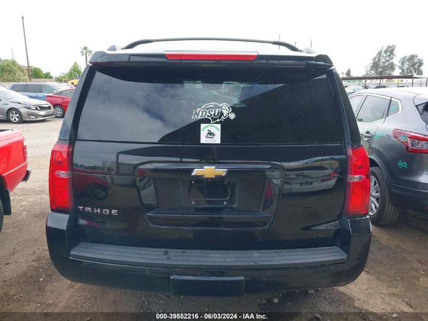 2015 Chevrolet Tahoe Lt VIN: 1GNSCBKC5FR724555 Lot: 39552216