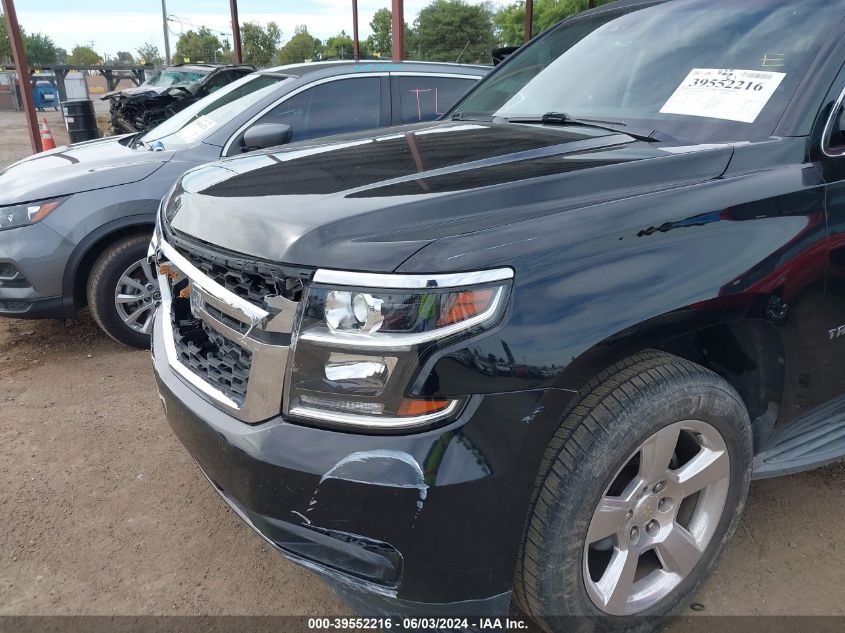 2015 Chevrolet Tahoe Lt VIN: 1GNSCBKC5FR724555 Lot: 39552216