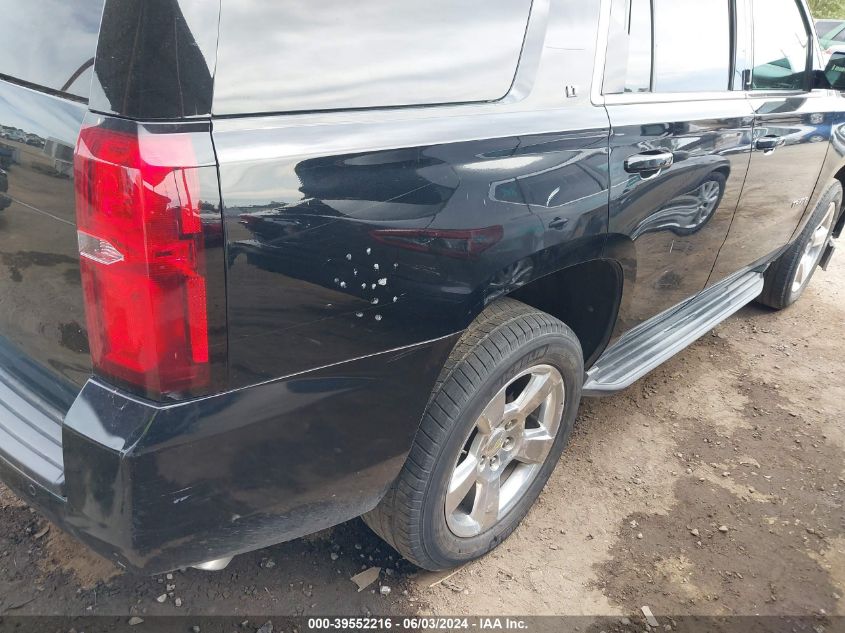 2015 Chevrolet Tahoe Lt VIN: 1GNSCBKC5FR724555 Lot: 39552216