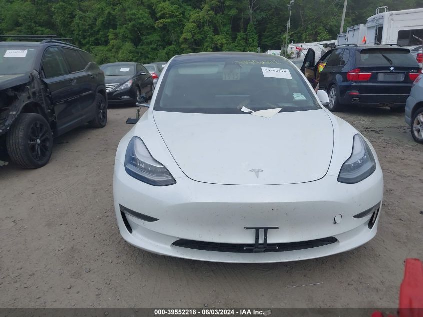 2019 Tesla Model 3 Long Range/Mid Range/Standard Range/Standard Range Plus VIN: 5YJ3E1EA8KF309998 Lot: 39552218