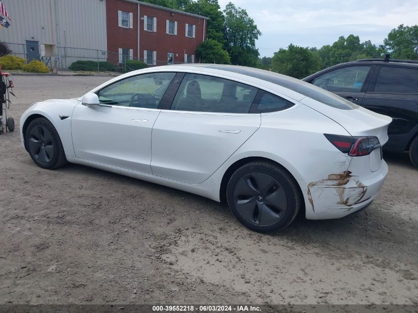 2019 Tesla Model 3 Long Range/Mid Range/Standard Range/Standard Range Plus VIN: 5YJ3E1EA8KF309998 Lot: 39552218