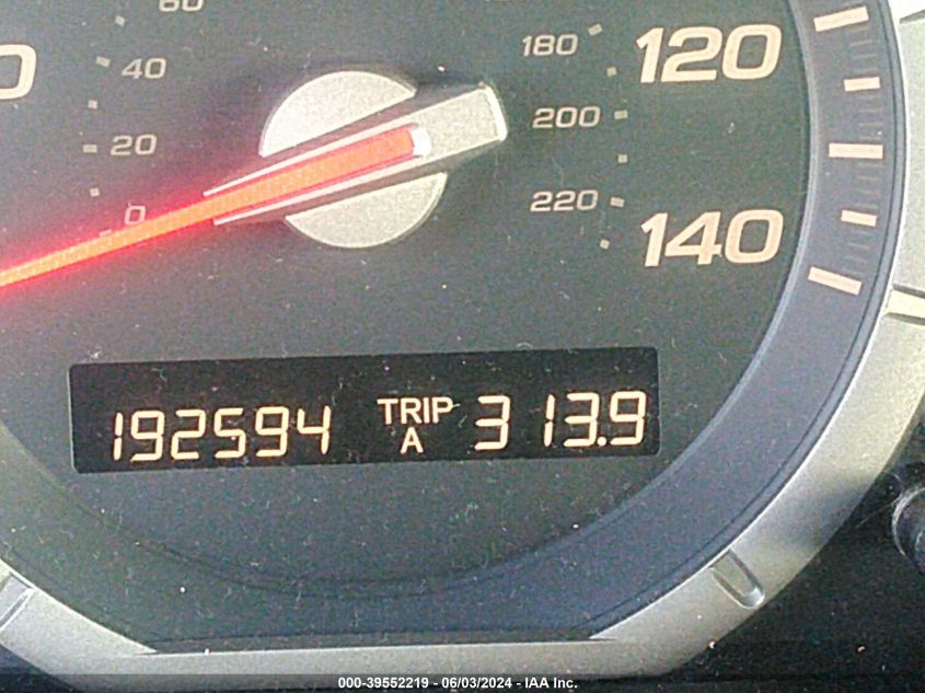 2007 Honda Pilot Lx VIN: 5FNYF18137B002387 Lot: 39552219