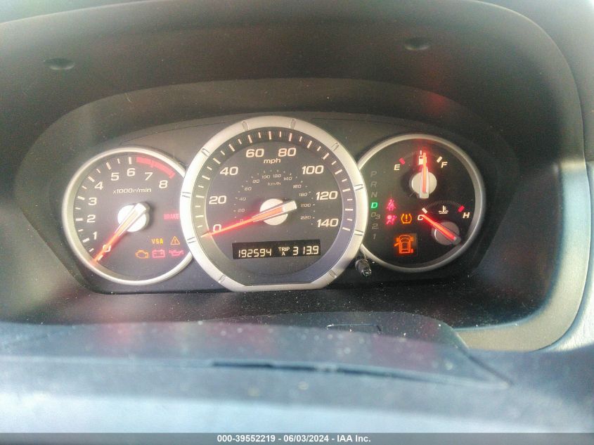 2007 Honda Pilot Lx VIN: 5FNYF18137B002387 Lot: 39552219