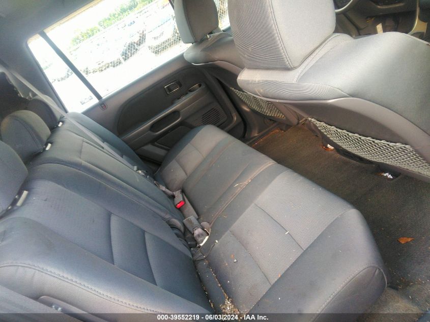 2007 Honda Pilot Lx VIN: 5FNYF18137B002387 Lot: 39552219