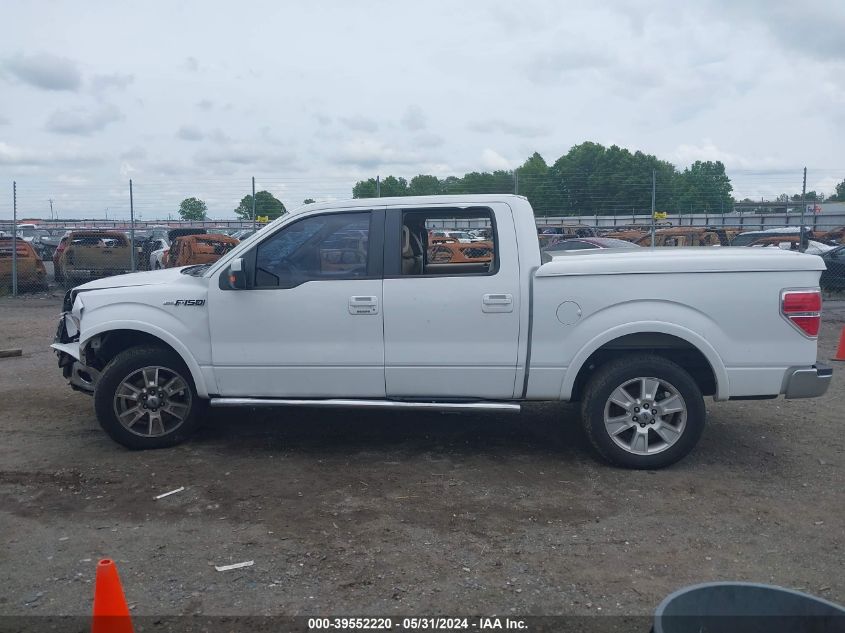 2010 Ford F-150 Fx2 Sport/Harley-Davidson/King Ranch/Lariat/Platinum/Xl/Xlt VIN: 1FTFW1CV3AFA97585 Lot: 39552220