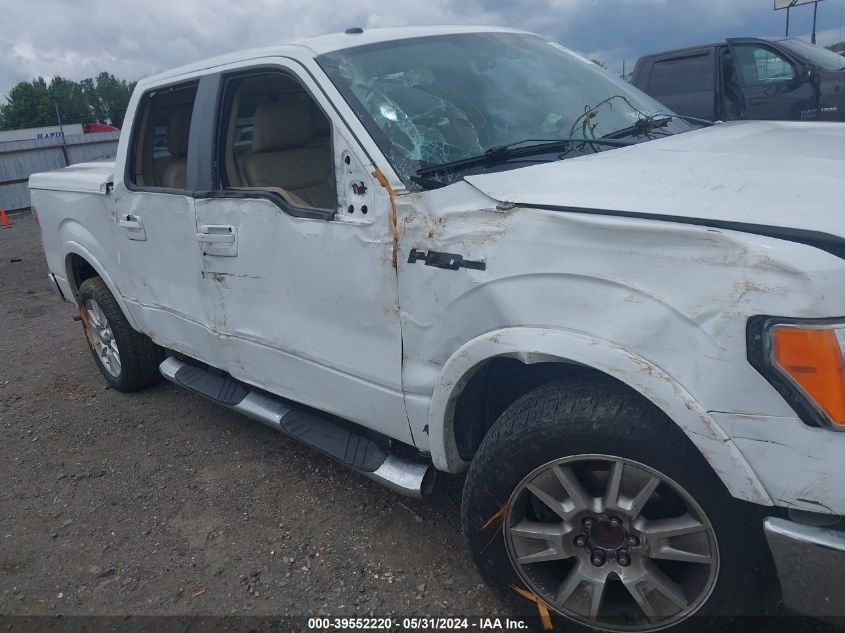 2010 Ford F-150 Fx2 Sport/Harley-Davidson/King Ranch/Lariat/Platinum/Xl/Xlt VIN: 1FTFW1CV3AFA97585 Lot: 39552220