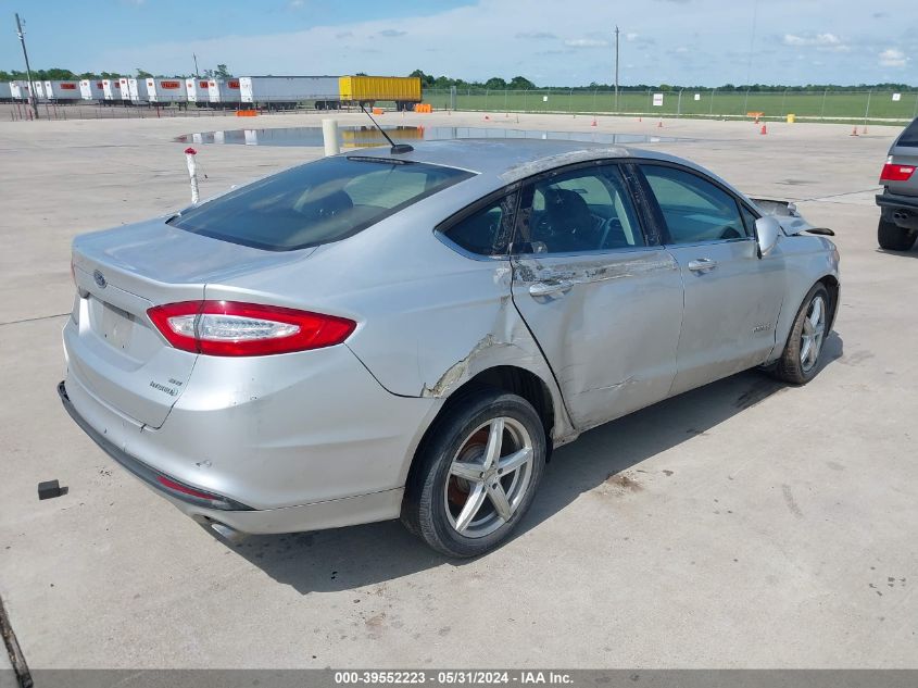 2014 Ford Fusion Hybrid Se VIN: 3FA6P0LU4ER187907 Lot: 39552223