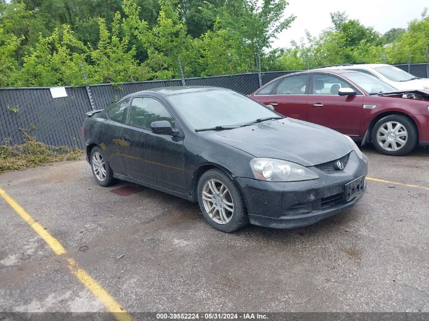 2006 Acura Rsx VIN: JH4DC54806S000193 Lot: 39552224