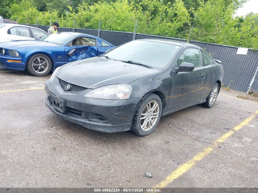 2006 Acura Rsx VIN: JH4DC54806S000193 Lot: 39552224