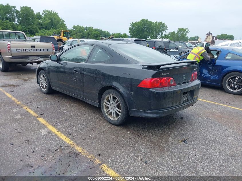 2006 Acura Rsx VIN: JH4DC54806S000193 Lot: 39552224