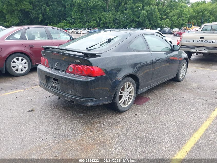 2006 Acura Rsx VIN: JH4DC54806S000193 Lot: 39552224