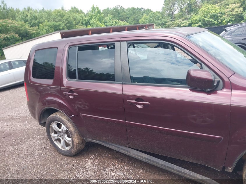 2015 Honda Pilot Ex-L VIN: 5FNYF3H53FB003083 Lot: 39552225