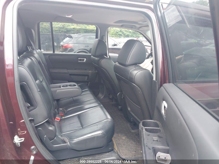 2015 Honda Pilot Ex-L VIN: 5FNYF3H53FB003083 Lot: 39552225